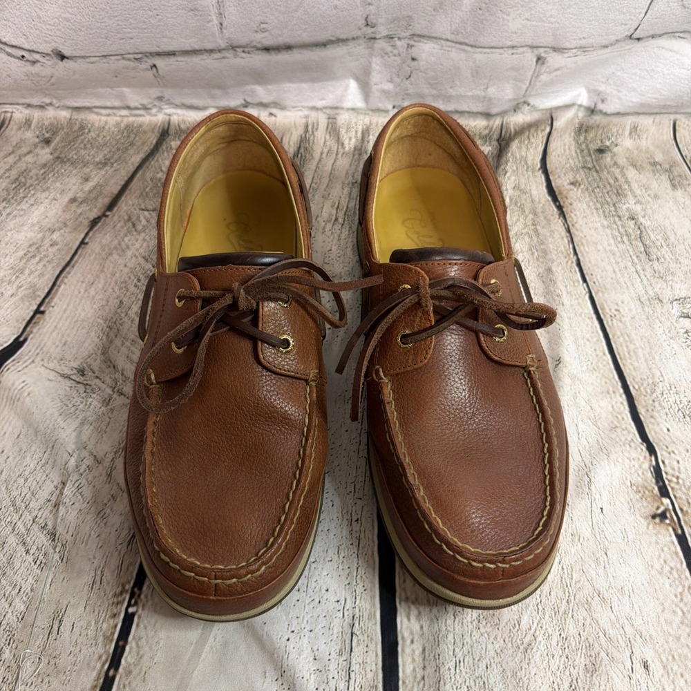Sperry Gold Cup 2 Eye Boat Shoes 18k Eyelets 11.5M